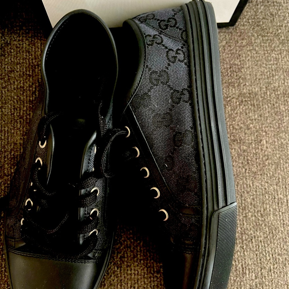 Gucci sneakers women black - Picture 3 of 3